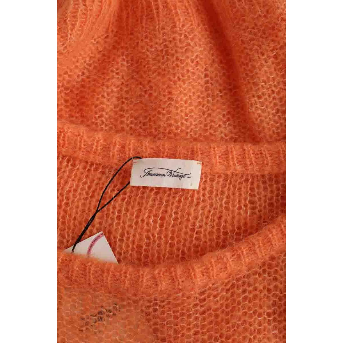 Pull - Très Bon État orange, AMERICAN VINTAGE
