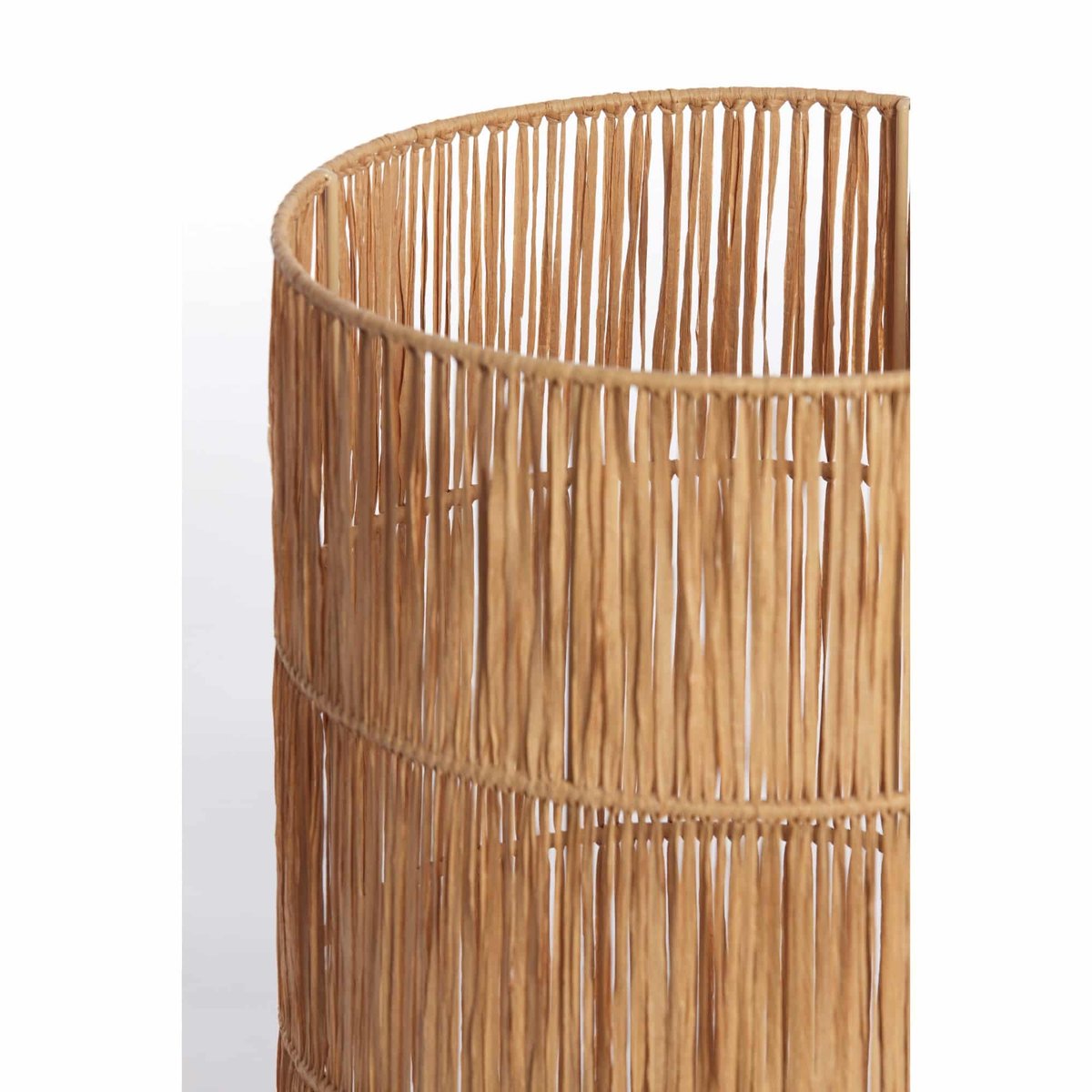 Abat-Jour Textiles LANZANO naturel, LIGHT & LIVING