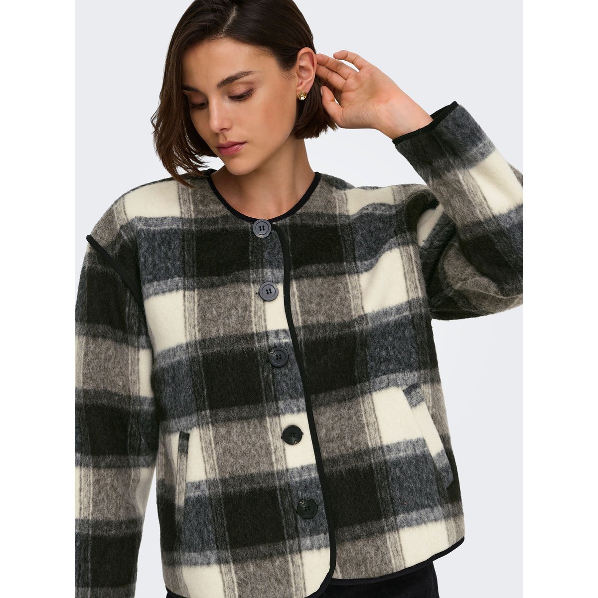 Veste cloud dancer, JDY