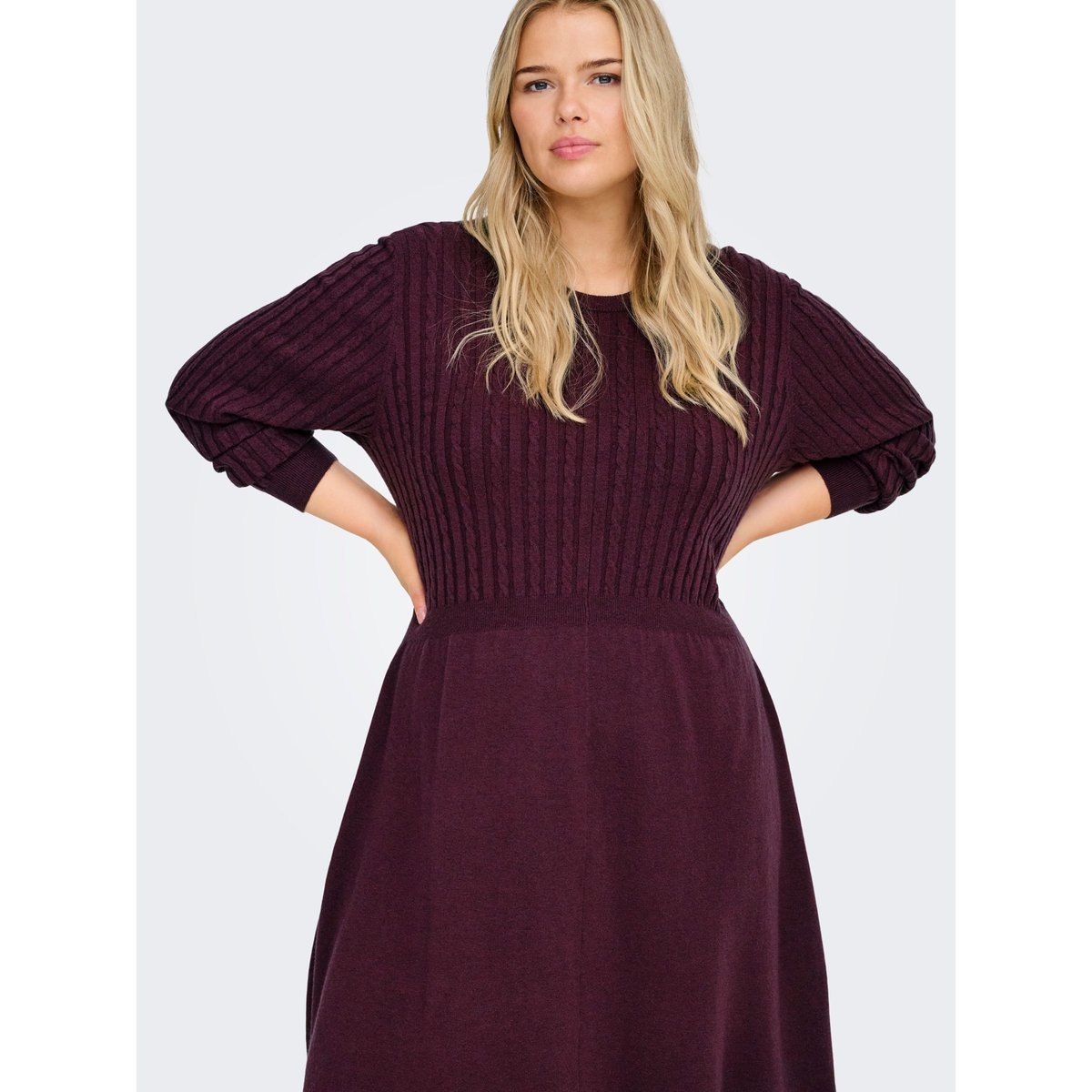 Robe En Maille port royale 1, ONLY CARMAKOMA