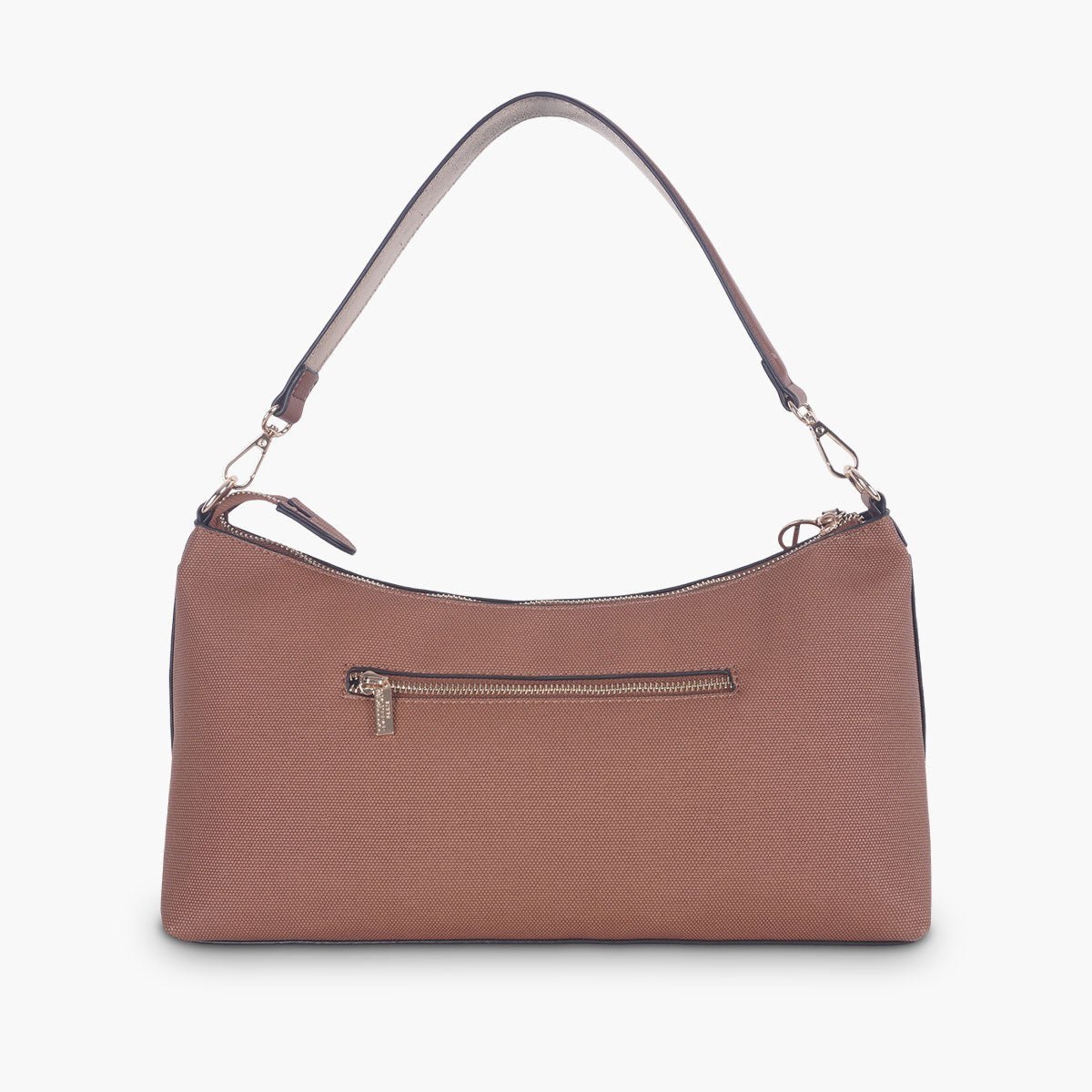 Sac porté épaule Tamelia cognac,doré, LOLLIPOPS