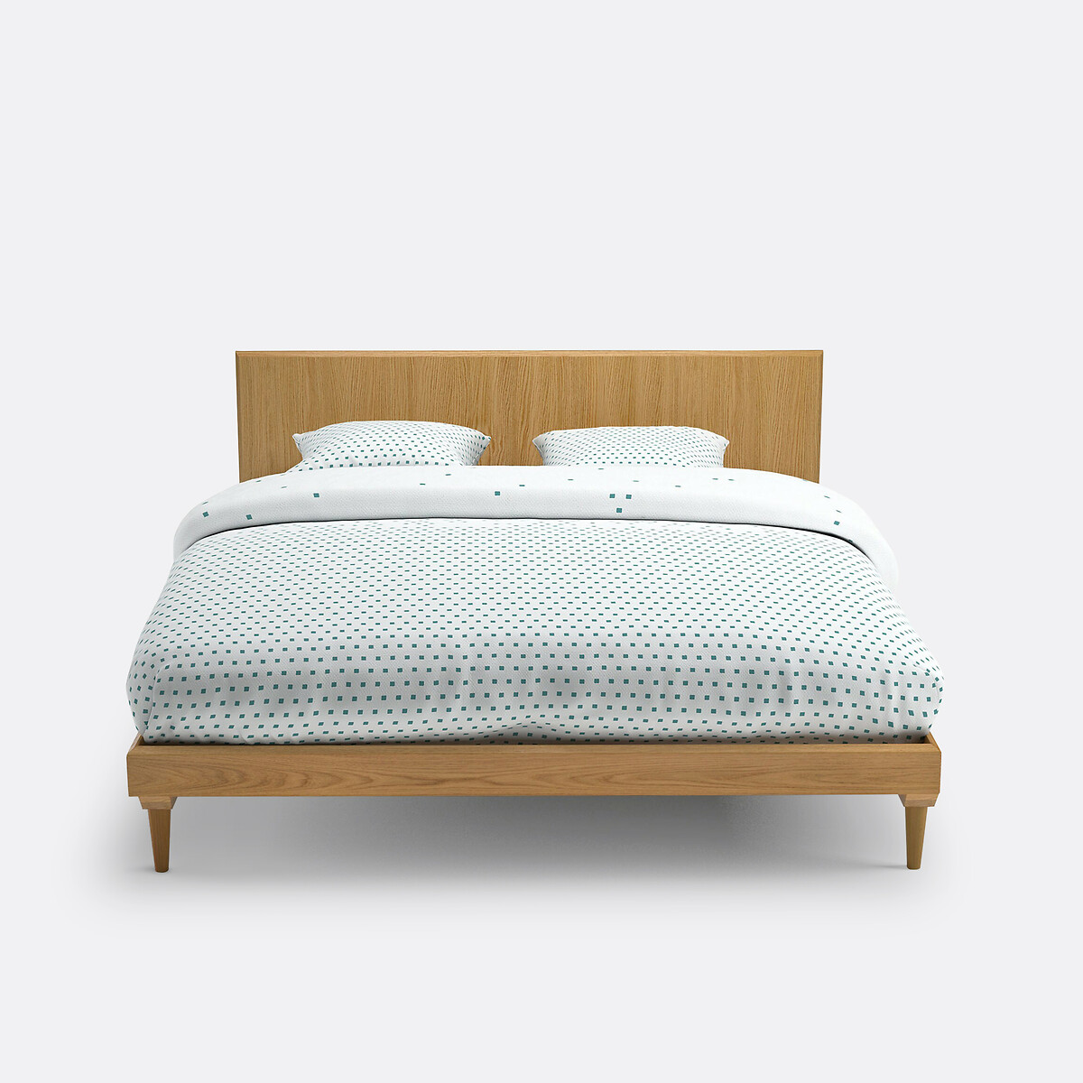 Cama vintage com estrado, Quilda carvalho, LA REDOUTE INTERIEURS