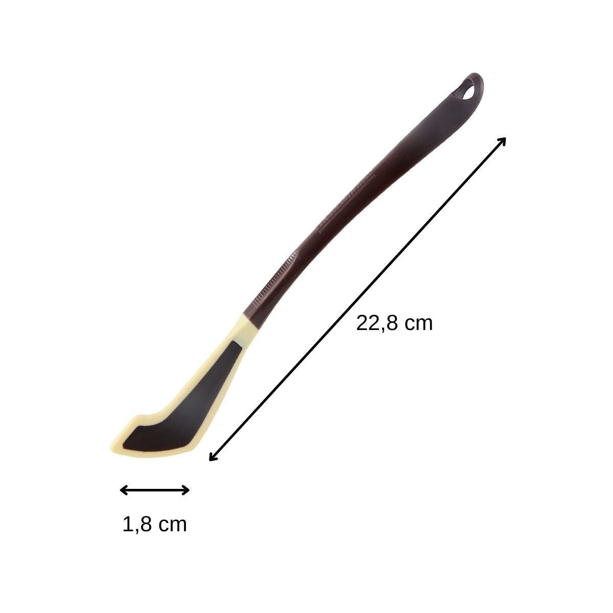 Spatule de cuisine à tartiner pour pâte à tartiner brun, FACKELMANN