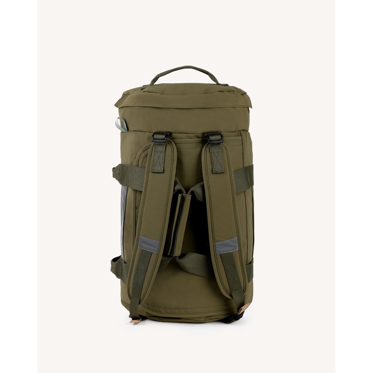 Sac nylon BIG DUFFLE vert olie, FAGUO