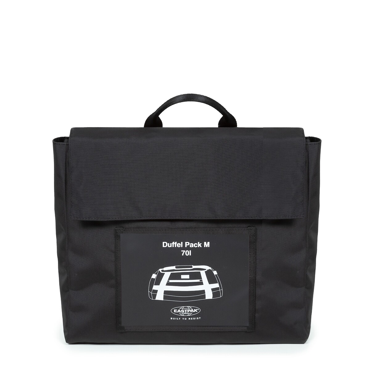 Borsa da viaggio Duffle Pack S nero cerato, EASTPAK
