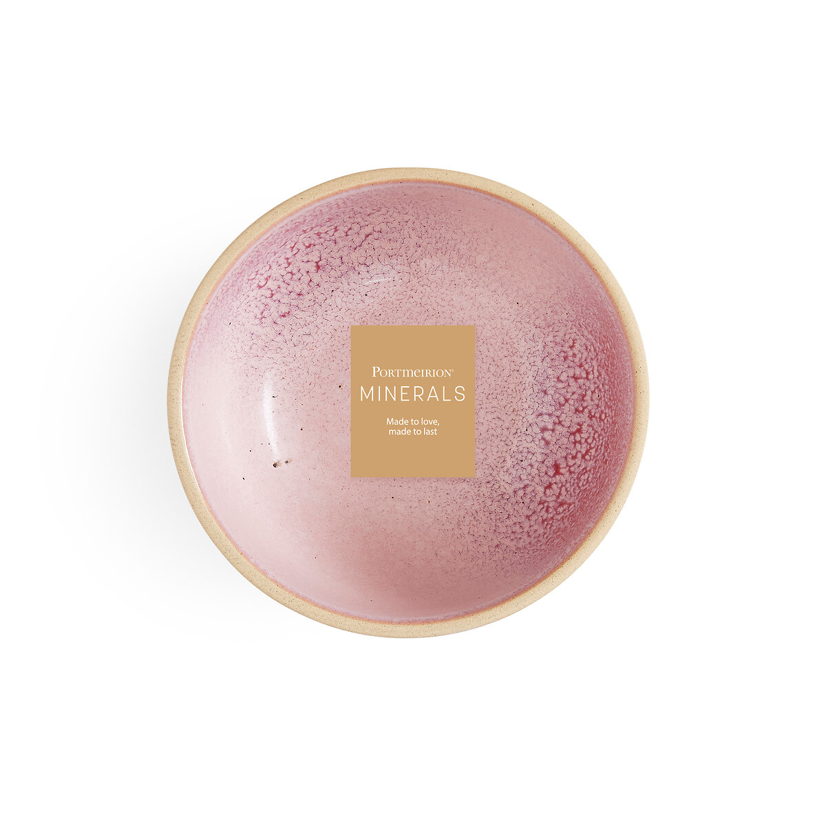 Set of 4 Minerals Medium Bowl pink, PORTMEIRION
