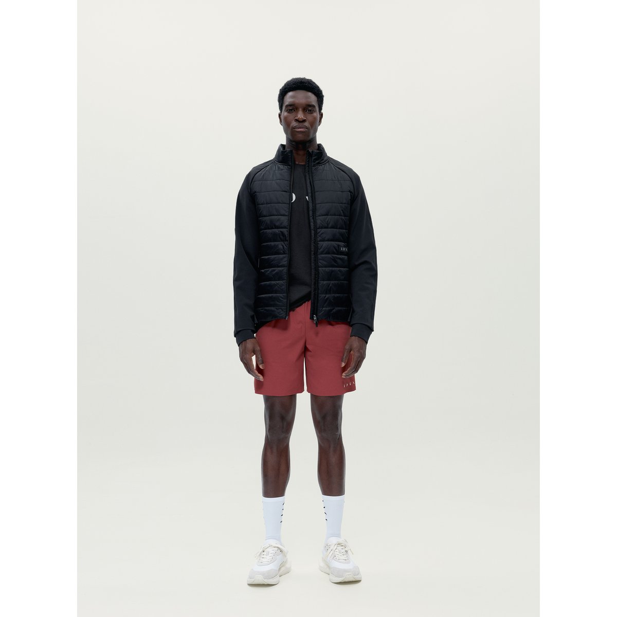 Manteau de sport homme Nomad Avec poches séchage rapide noir profond, BORN