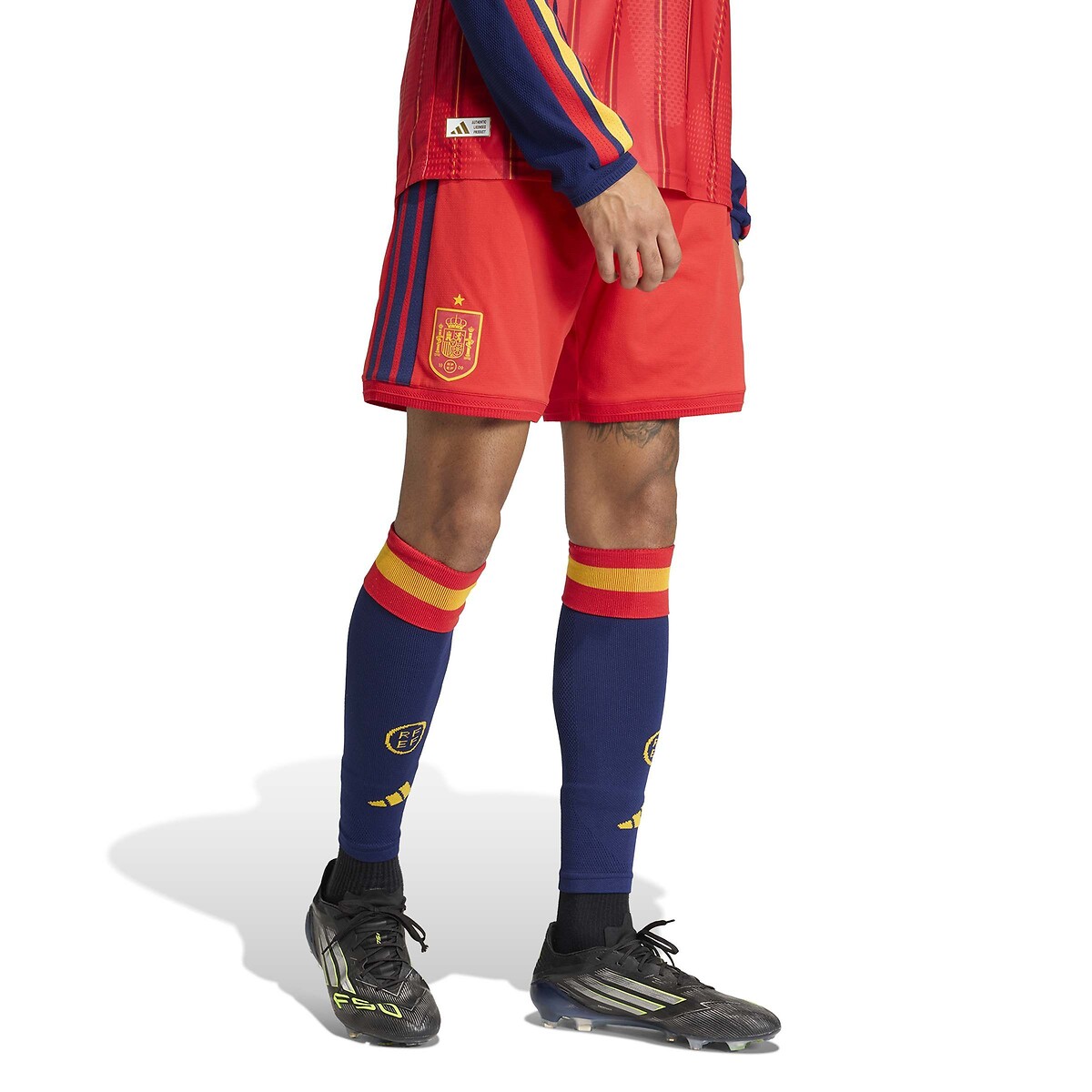 Short authentique Home Espagne, Coupe du monde 2026 rouge, adidas Performance