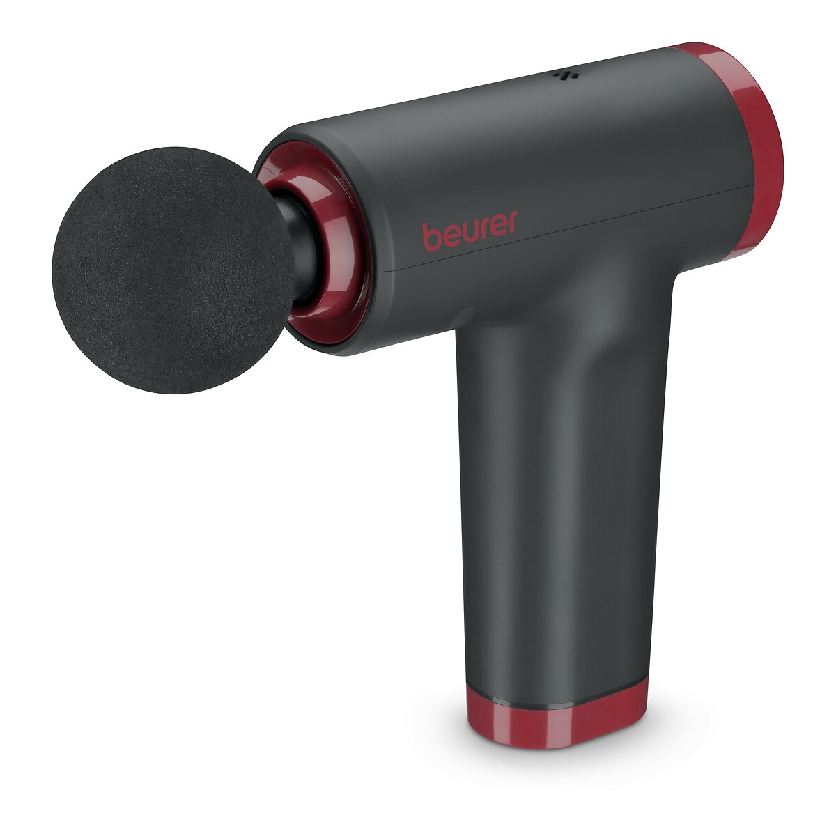 Pistolet de massage MG 89 noir/rouge, BEURER