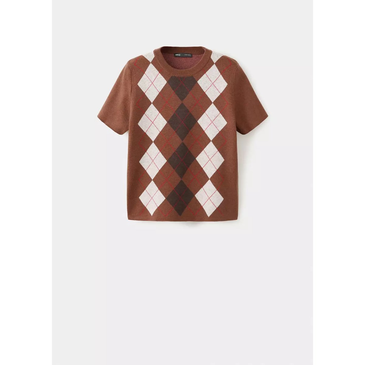 Pull jackie marron, MANGO