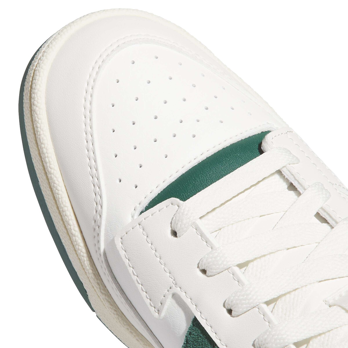 Sapatilhas RAPID COURT LOW cru/verde, ADIDAS SPORTSWEAR
