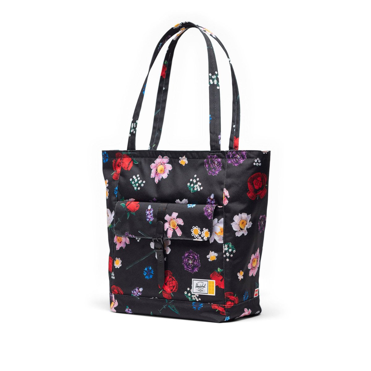 Cabas en matières recyclées pour ordinateur portable 13"/14" LEGO RETREAT 20 L noir, HERSCHEL