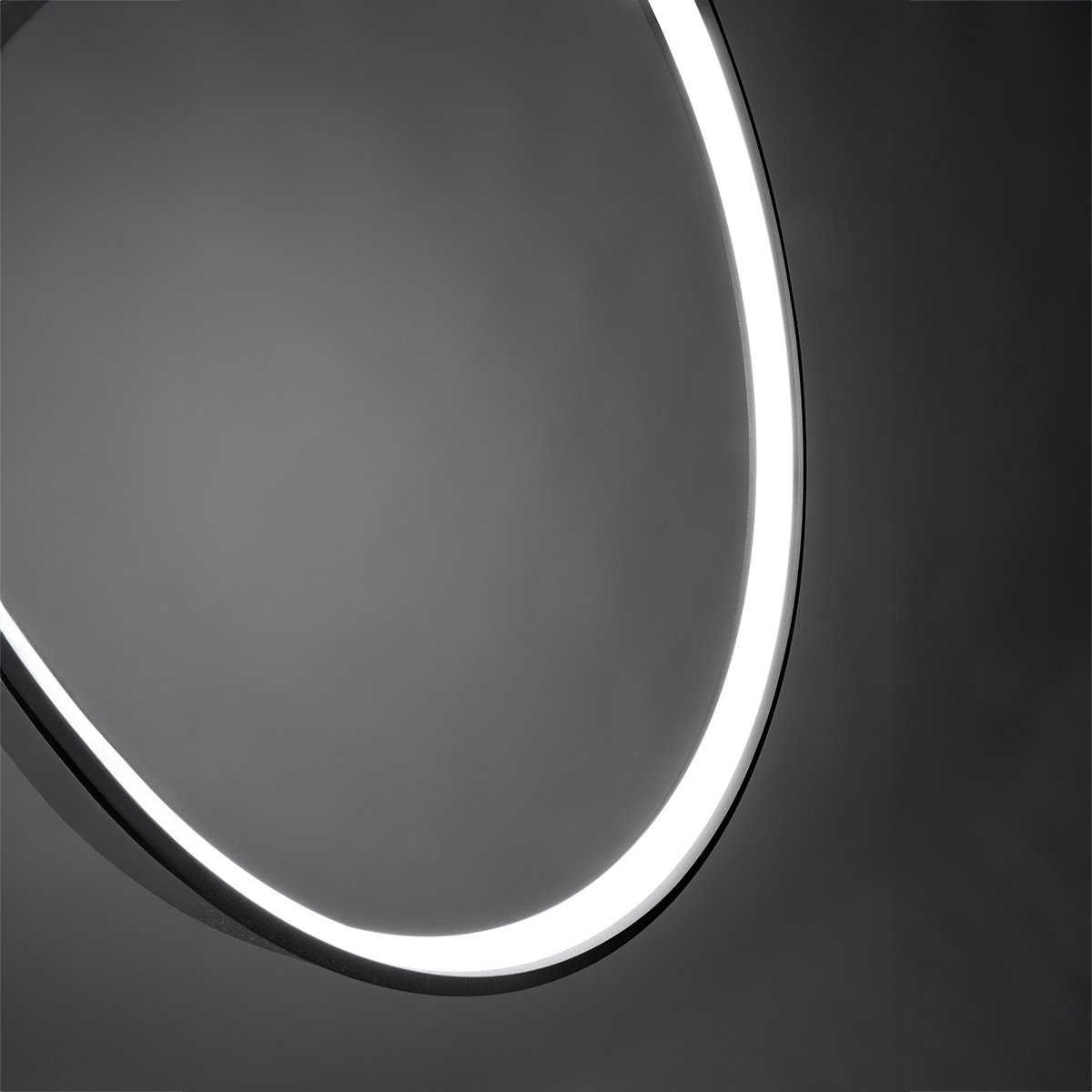 Suspension Aluminium Noir LED 1 Rio noir, EDEN