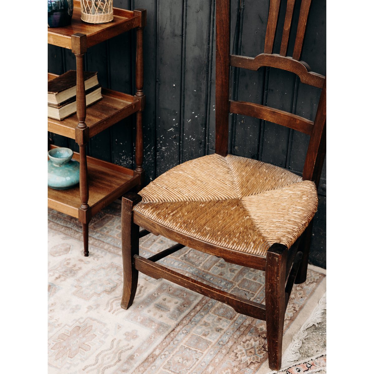 Chaise de nourrice Claude N°629 - Bon état bois, DEBONGOUT