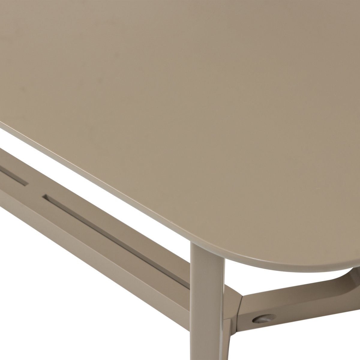 Table à manger en bois de manguier 4 personnes FERION mud, WOOOD