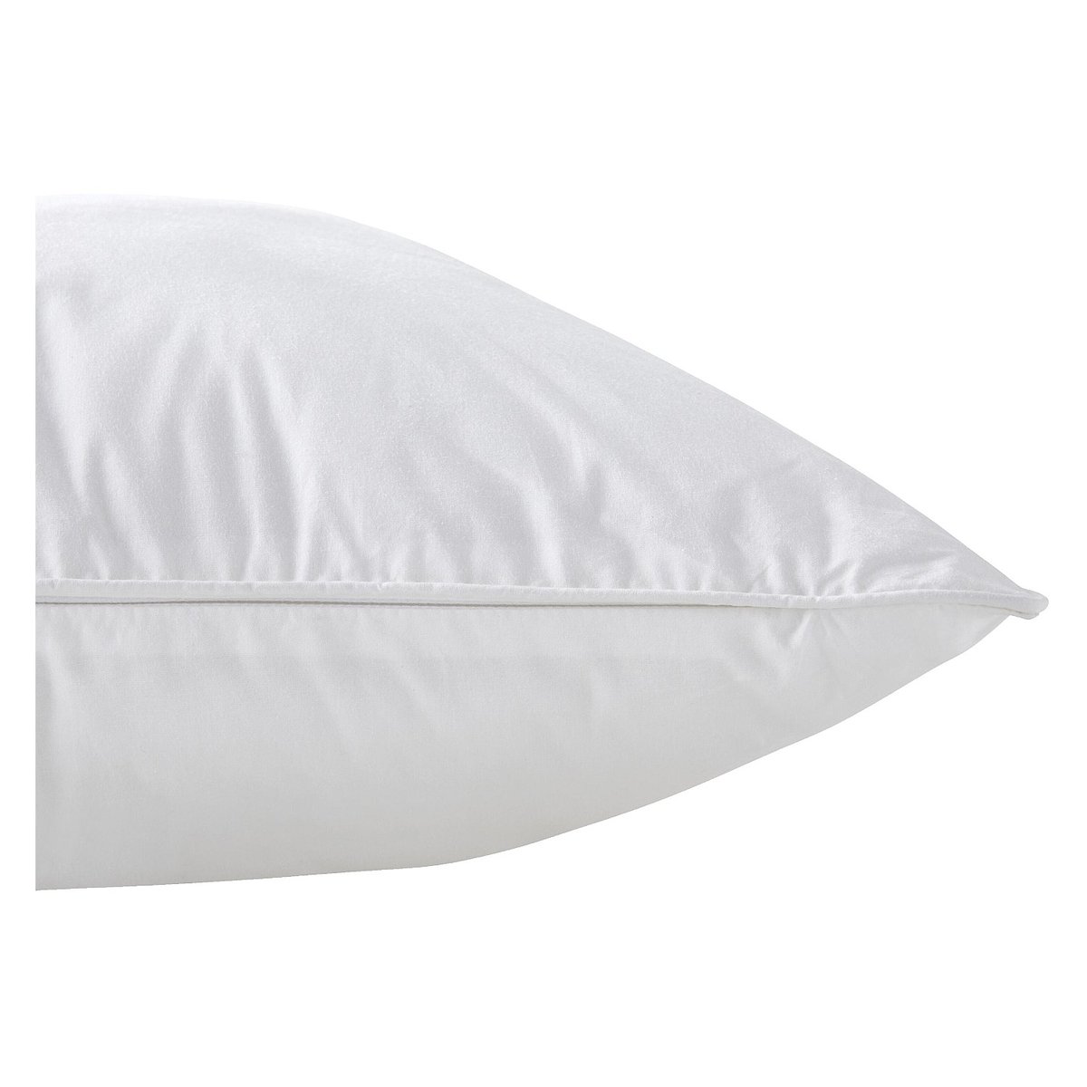 Oreiller tissu, tissu ESPRIT DUVET blanc, HABITAT