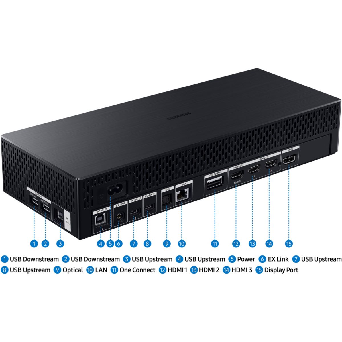 Ecran PC Gamer ARK LS55CG970 55" incurvé 1000R 3K 165Hz VA HDR10+ couleur unique, SAMSUNG