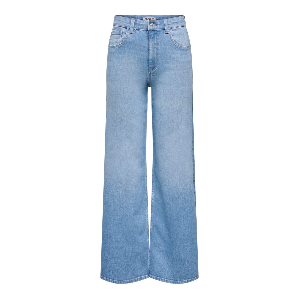 Jean À Jambe Large light blue denim, ONLY