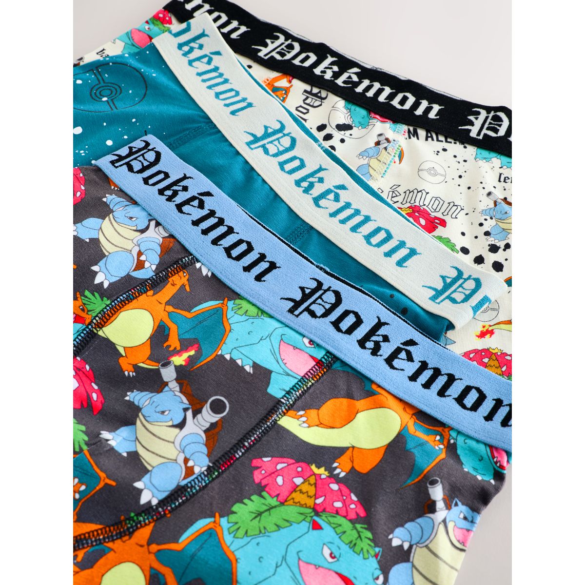 Boxers pokemon, lot de 3 multi-couleurs, NEXT