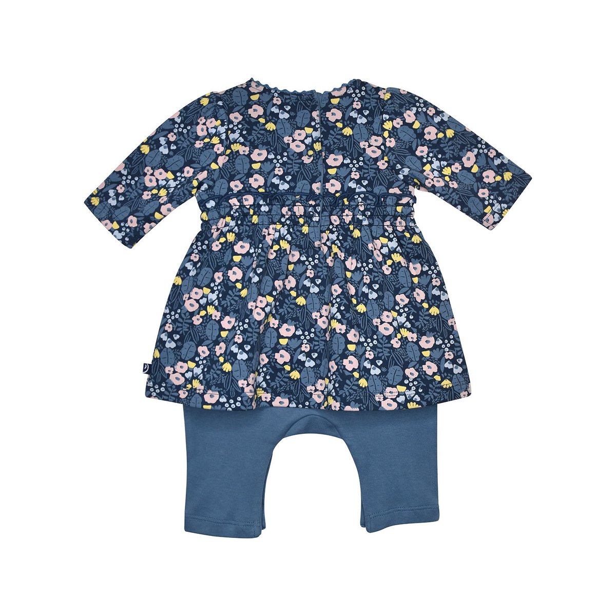 Combirobe magali maille naissance blanc, SUCRE D'ORGE