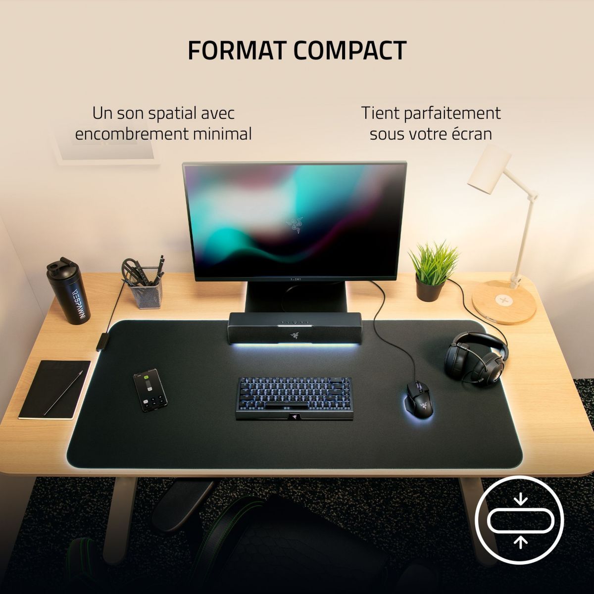 Enceinte PC LEVIATHAN V2 X couleur unique, RAZER