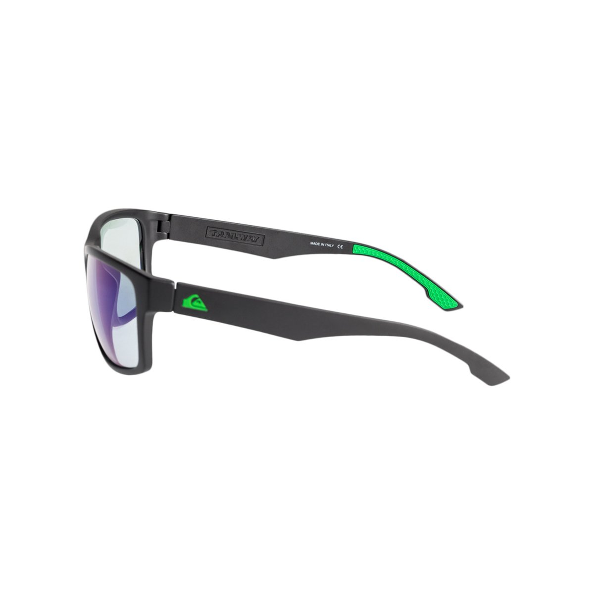 Lunettes de soleil TRAILWAY PHOTOCHROMIC noir black adapt/ml green phc, QUIKSILVER