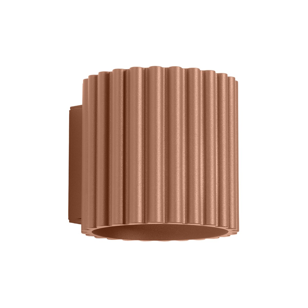 Applique Aluminium Moka G9 1 Aura marron, EDEN