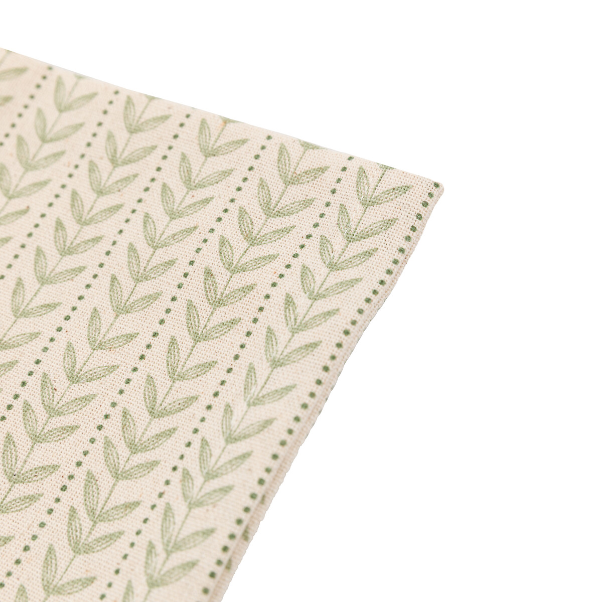Set of 4 Archer Leaf Napkins natural, ÉDITÉ