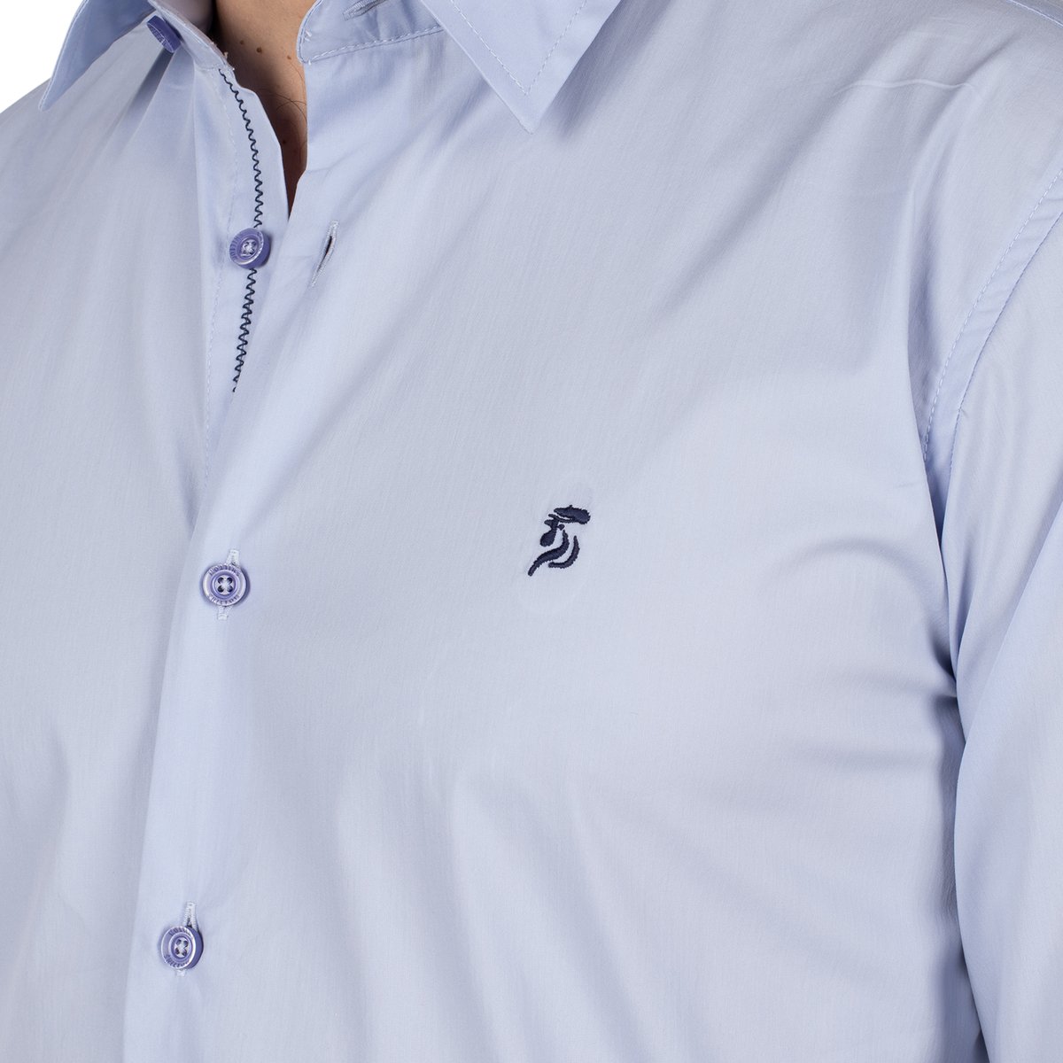 Chemise unie club pro ciel, SHILTON