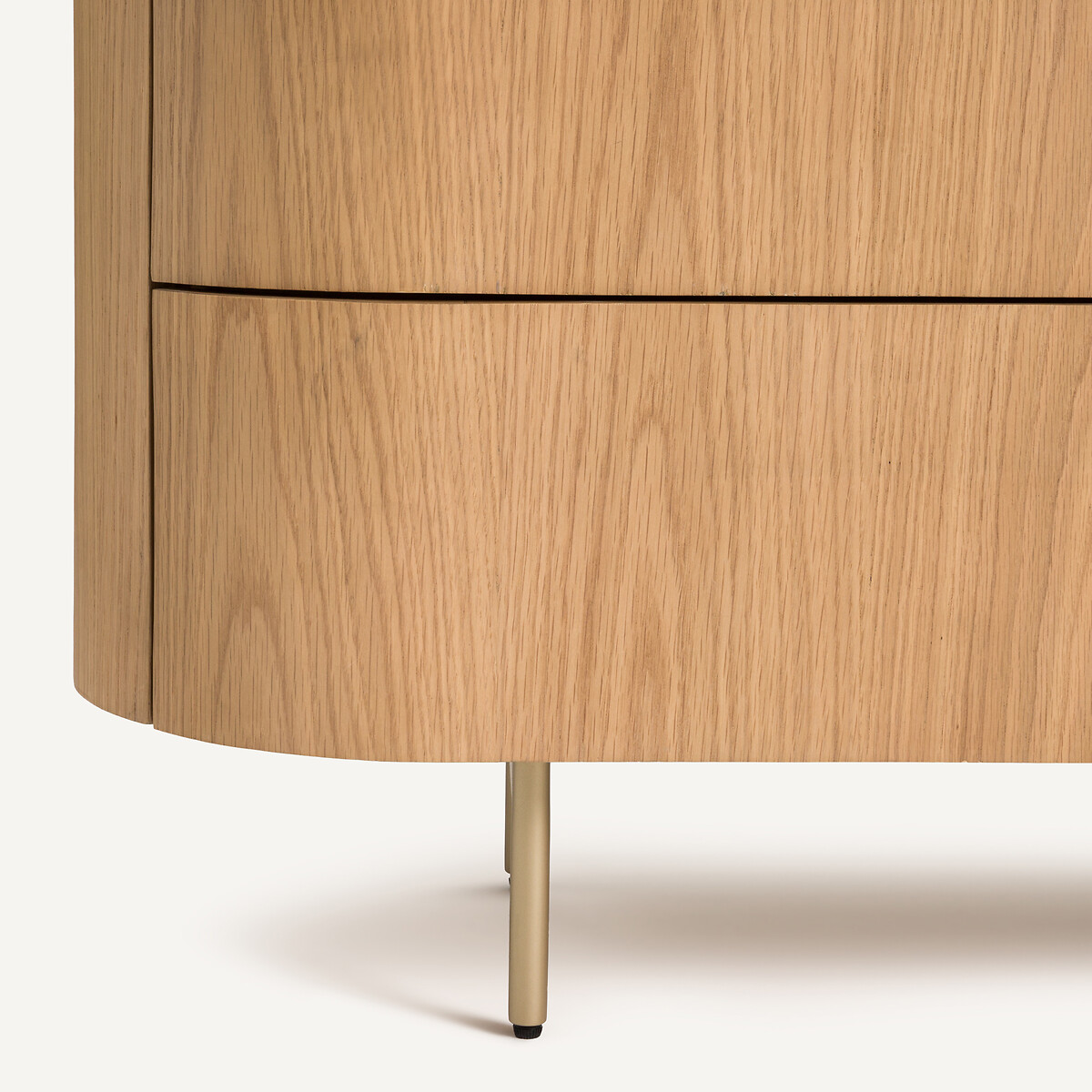 Commode 6 tiroirs, chêne et plaqué chêne, Aslen chêne naturel, AM.PM