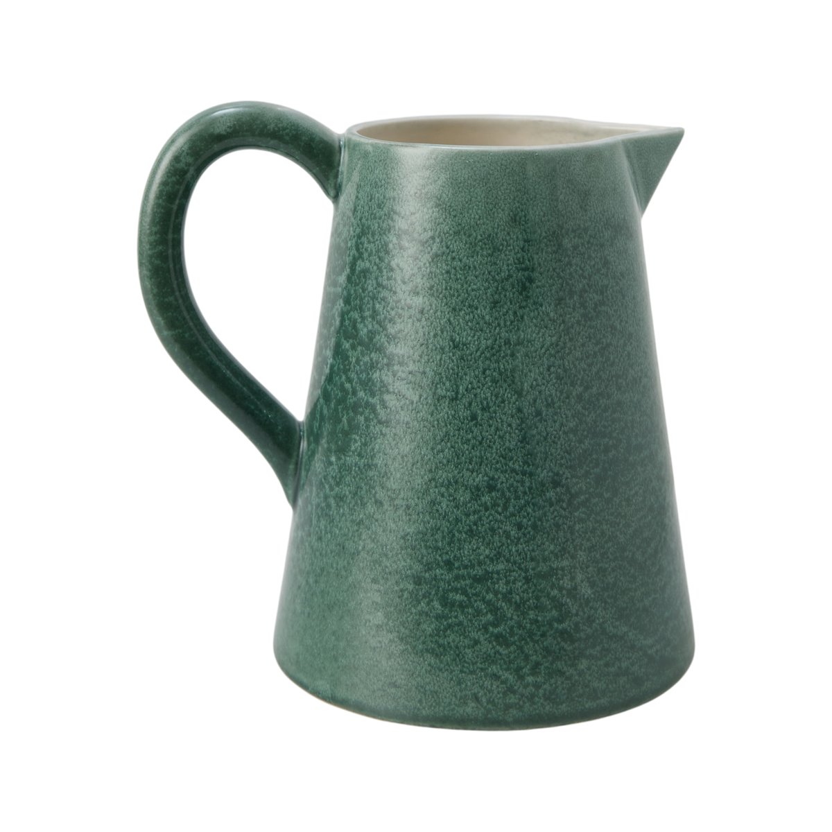 Broc céramique déco 20 cm - SIDONIE bleu, CAMIF
