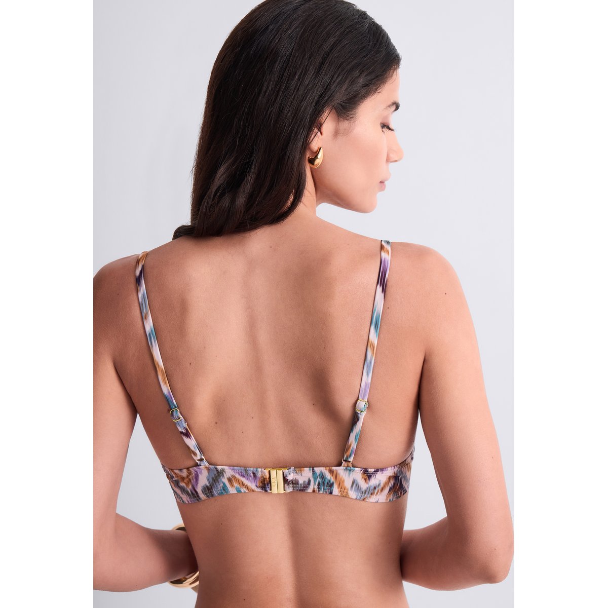 Haut de maillot de bain Triangle Aurora Sands. rose, AUBADE