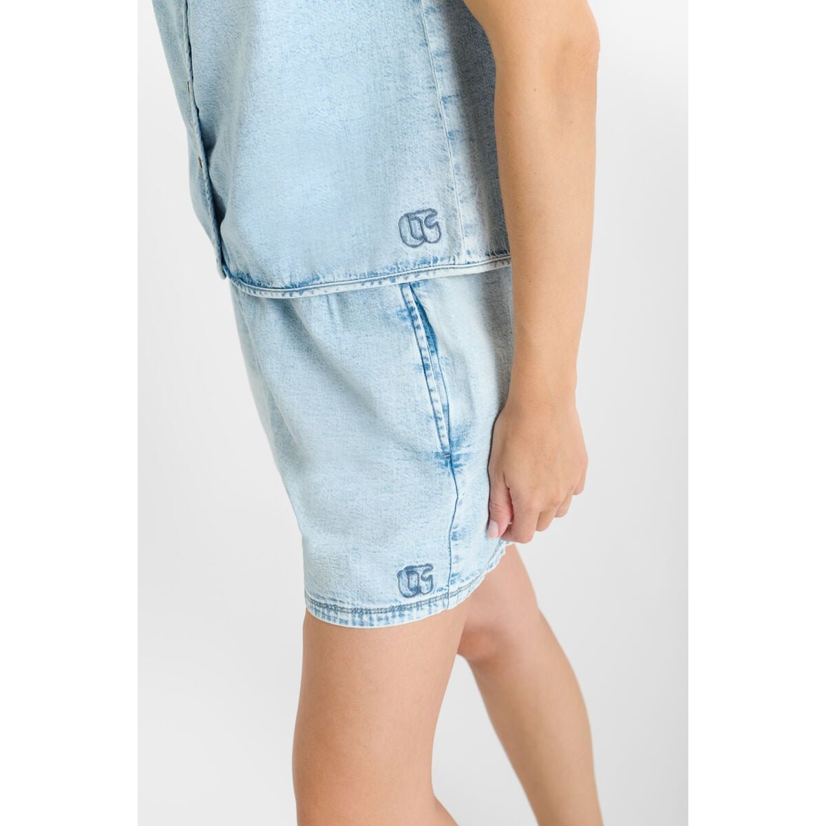 Gilet CASSIS blue, LE TEMPS DES CERISES