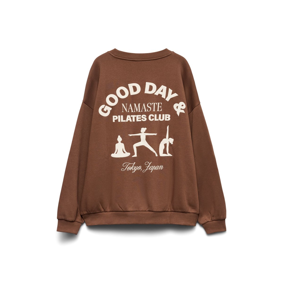 Sweat-Shirt cocoa brown, VERO MODA
