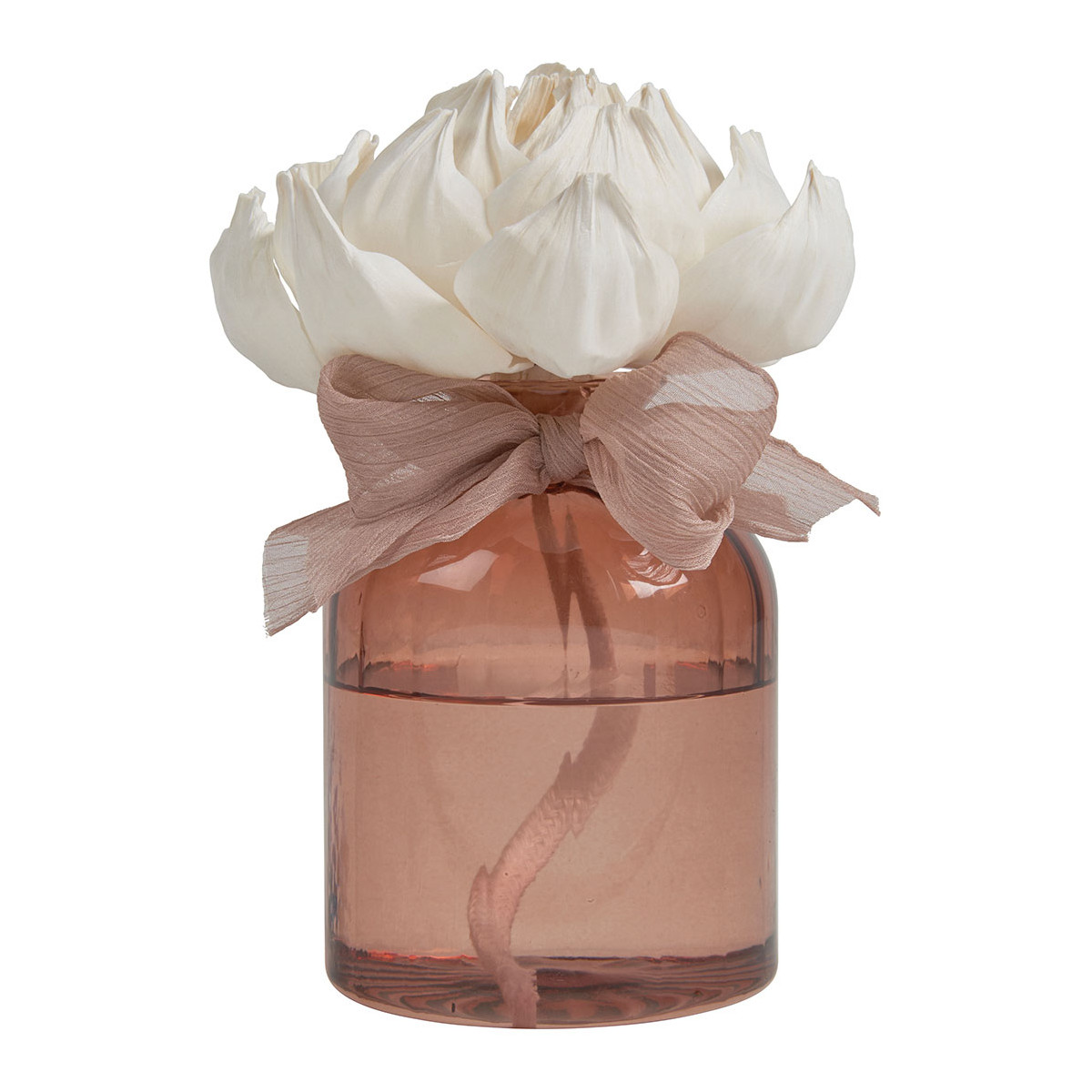 Diffuseur de parfum d'ambiance Vanille Dorée rose, MATHILDE M
