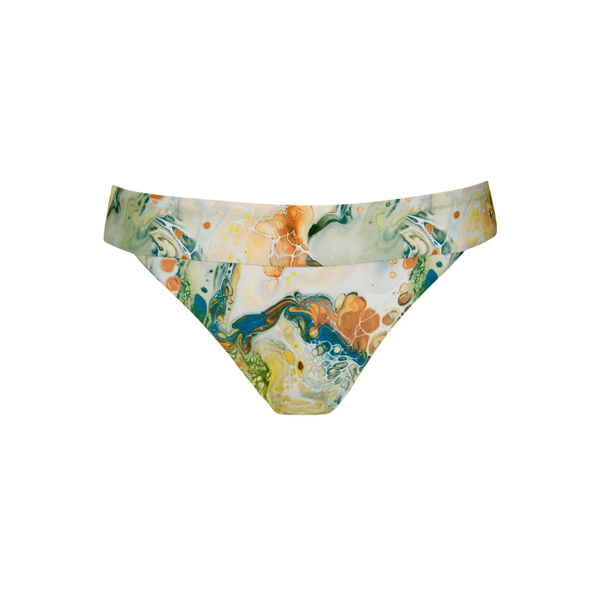 Bas maillot slip de bain Indonesia vert, LISCA
