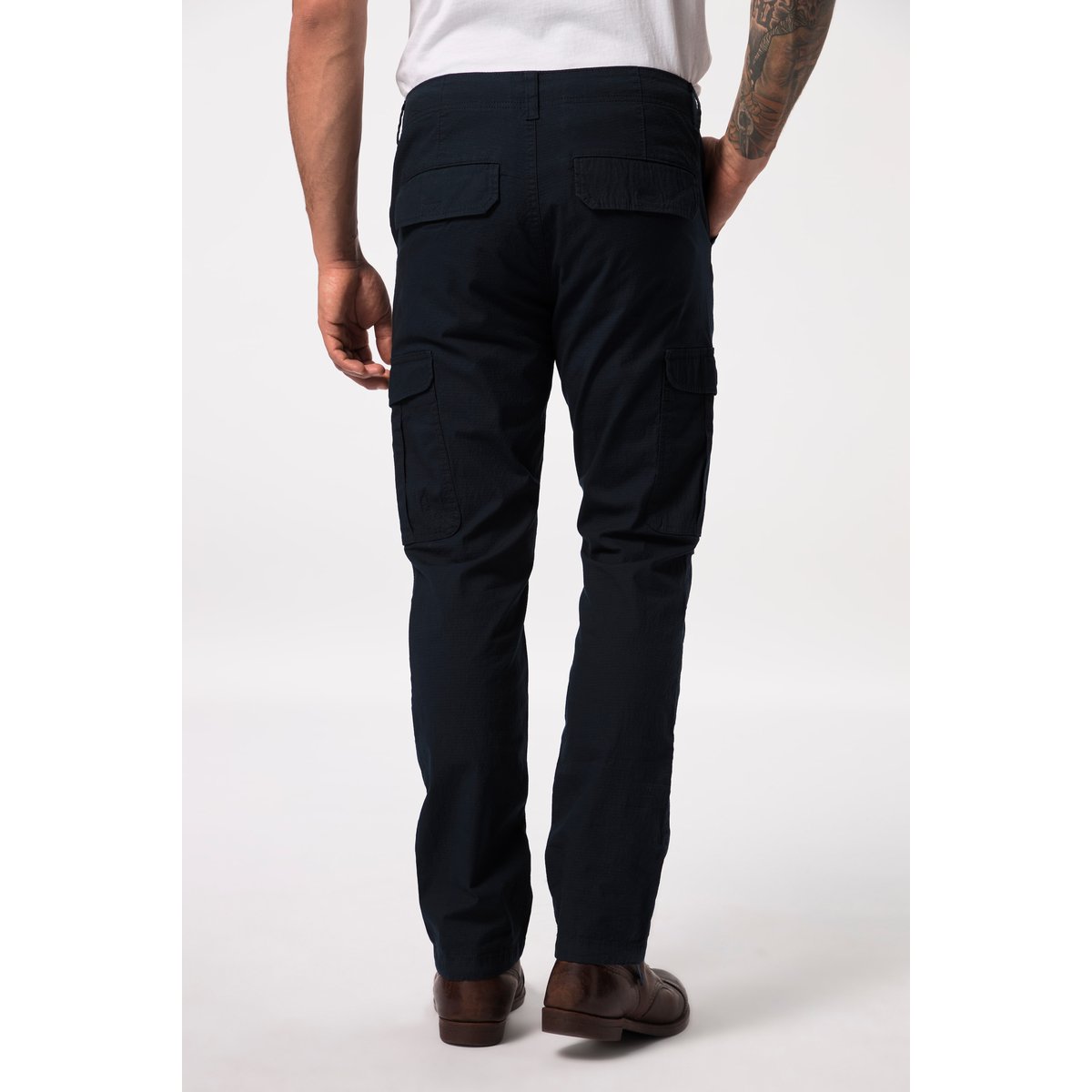 Pantalon cargo FLEXNAMIC® en Ripstop bleu marine, JP1880