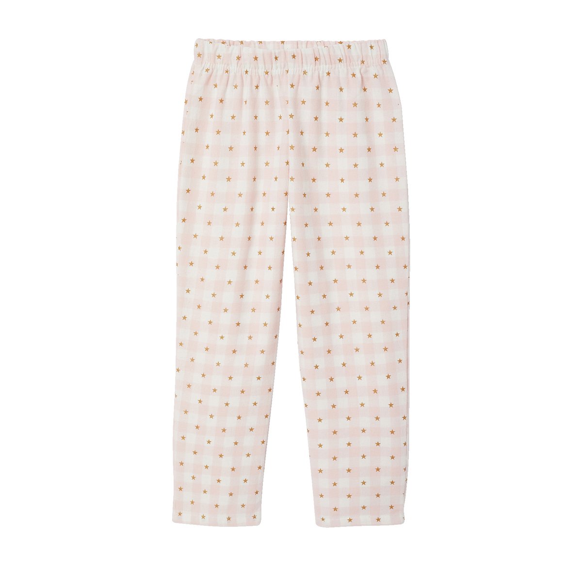 Pyjama pantalon rose pâle, VERTBAUDET