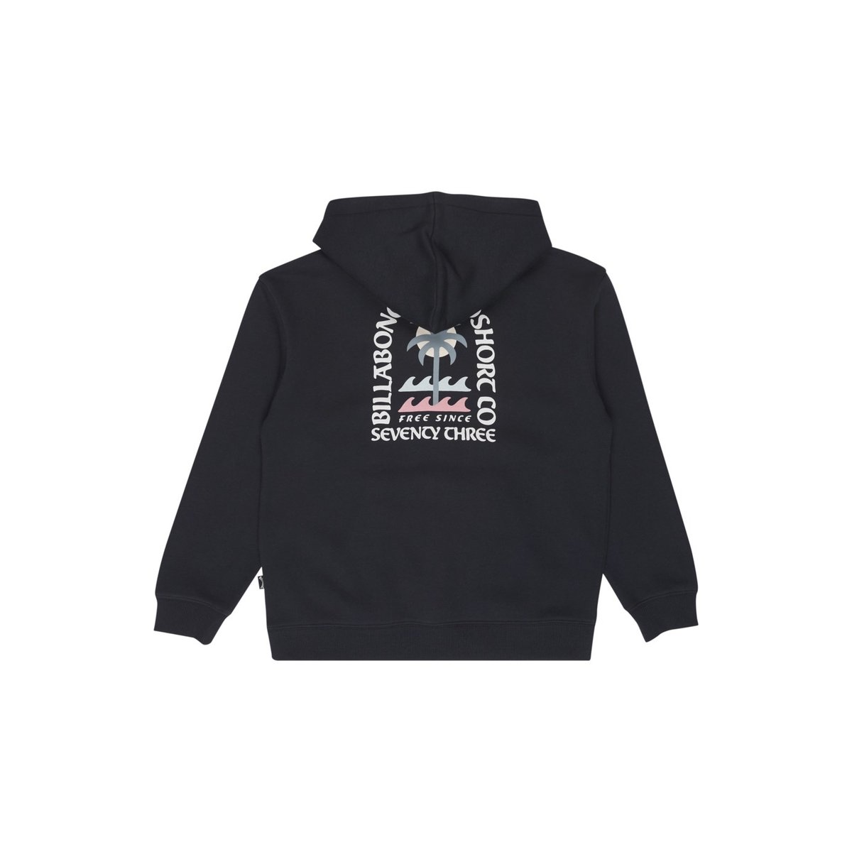 Sweat FOUNDATION noir black, BILLABONG