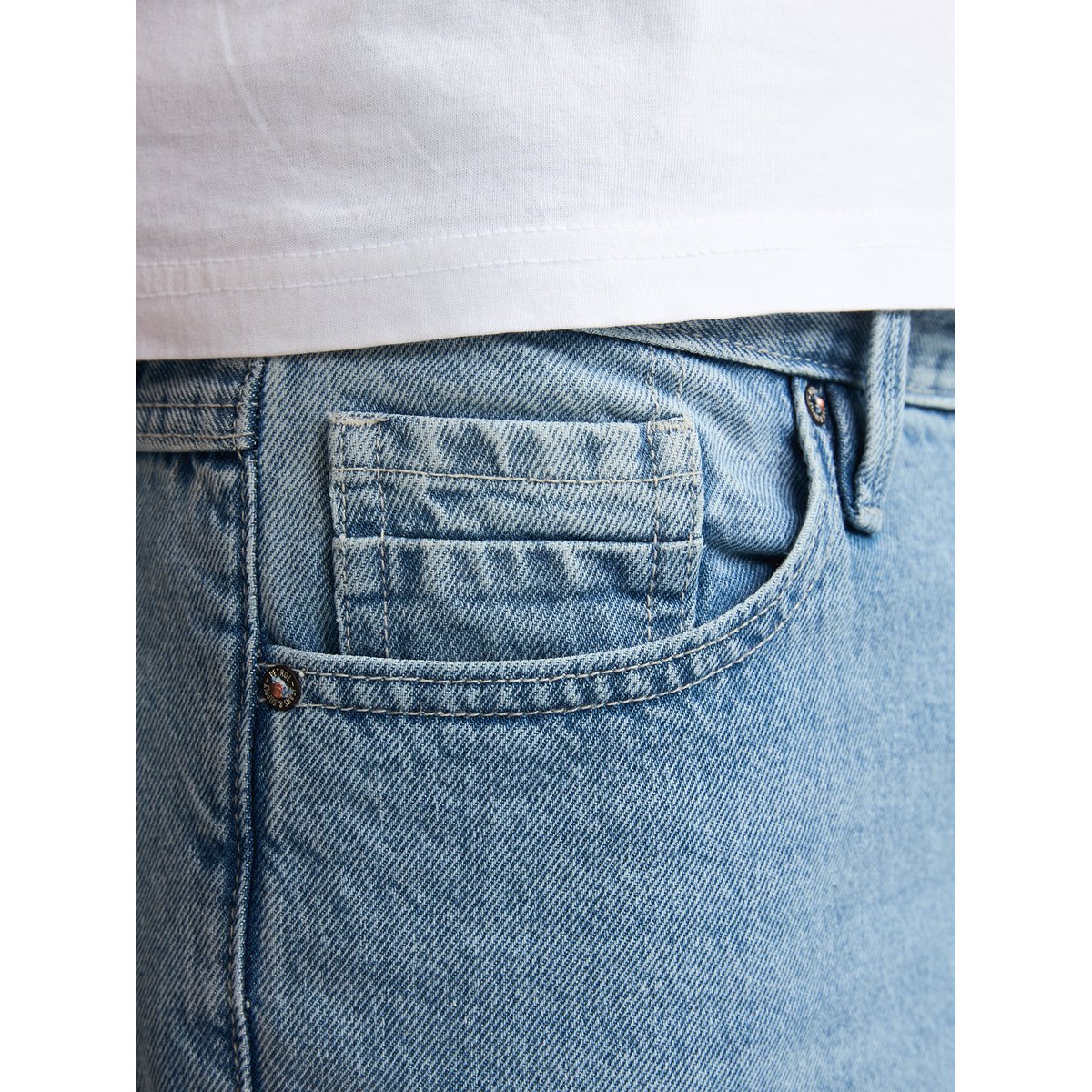 Jean denim tapered timber escorpión light stone, PETROL INDUSTRIES