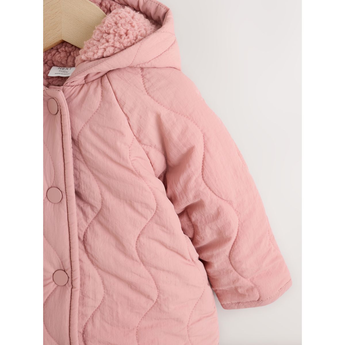 Doudoune bébé matelassé rose, NEXT