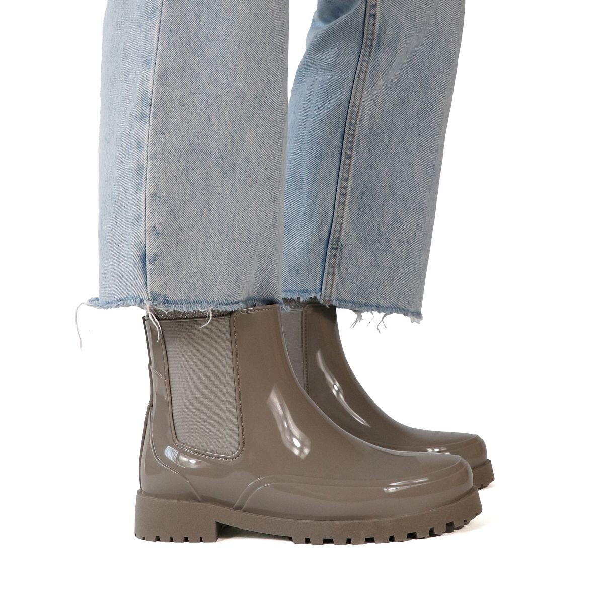 Doce Rain Boots taupe, CACATOES