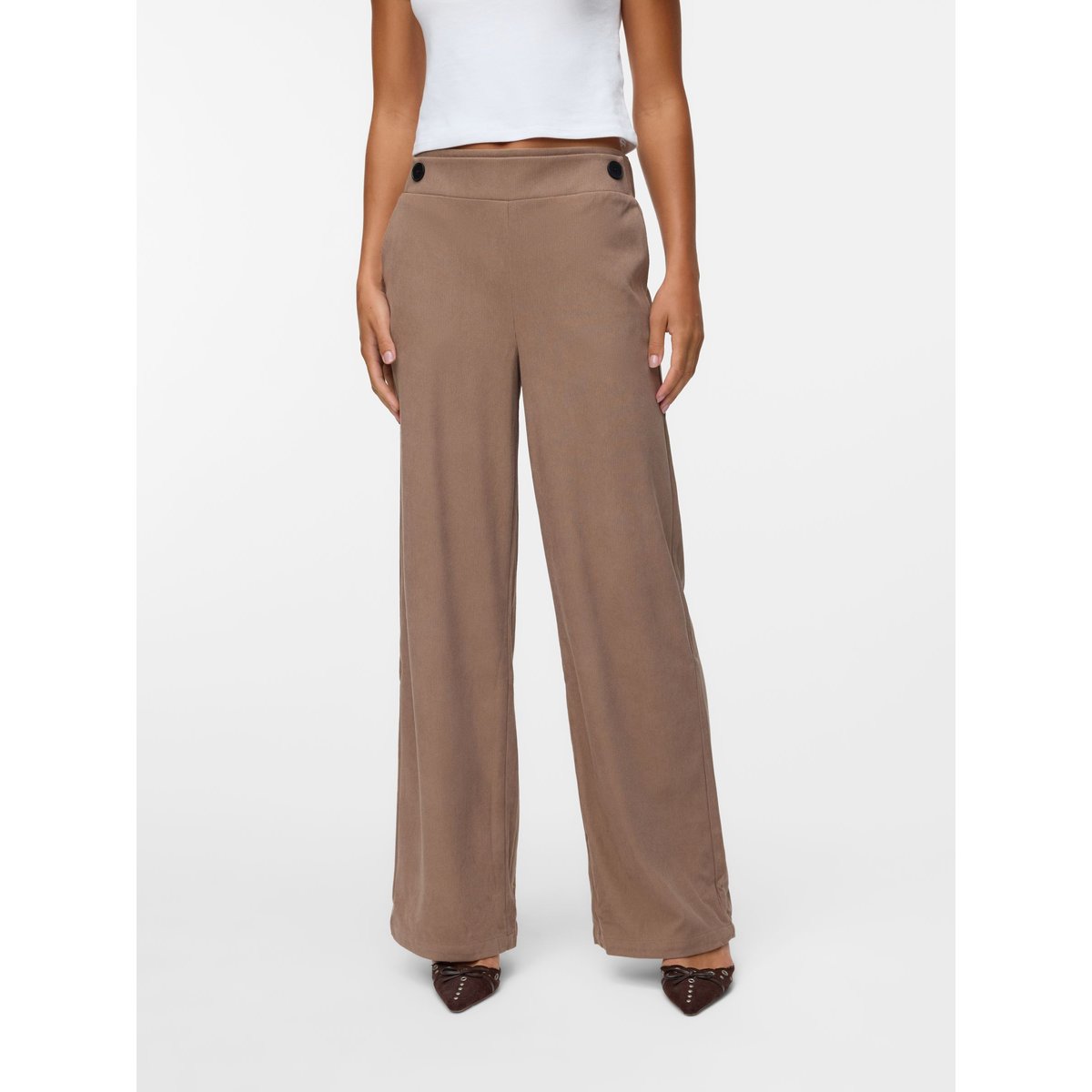 Pantalon À Jambe Large fossil, VERO MODA