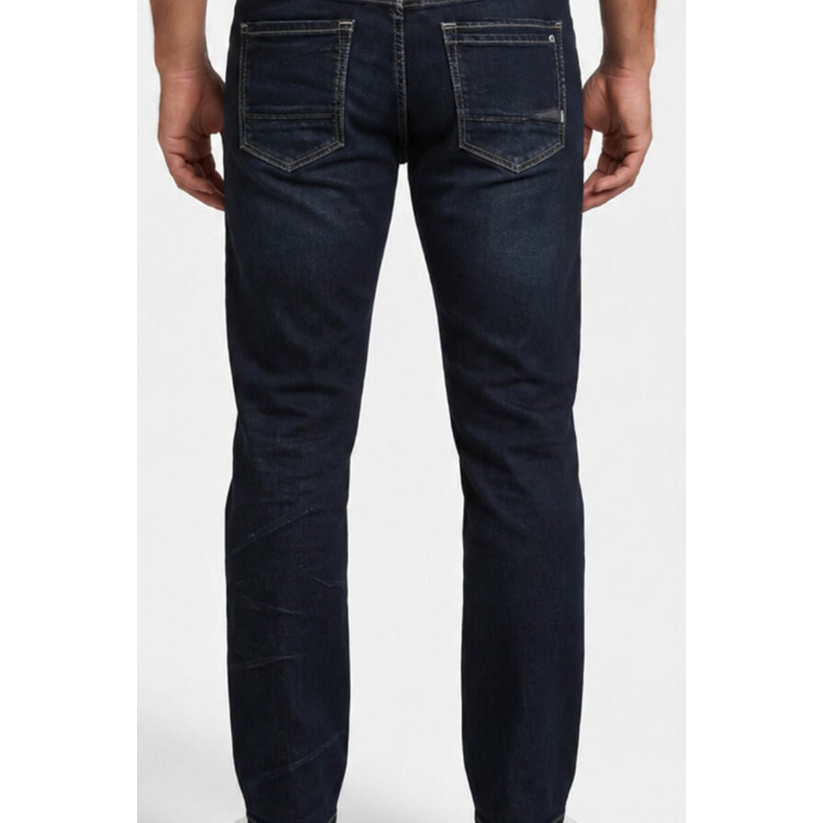Jeans droite 800/12, longueur 34 blue / black, LE TEMPS DES CERISES
