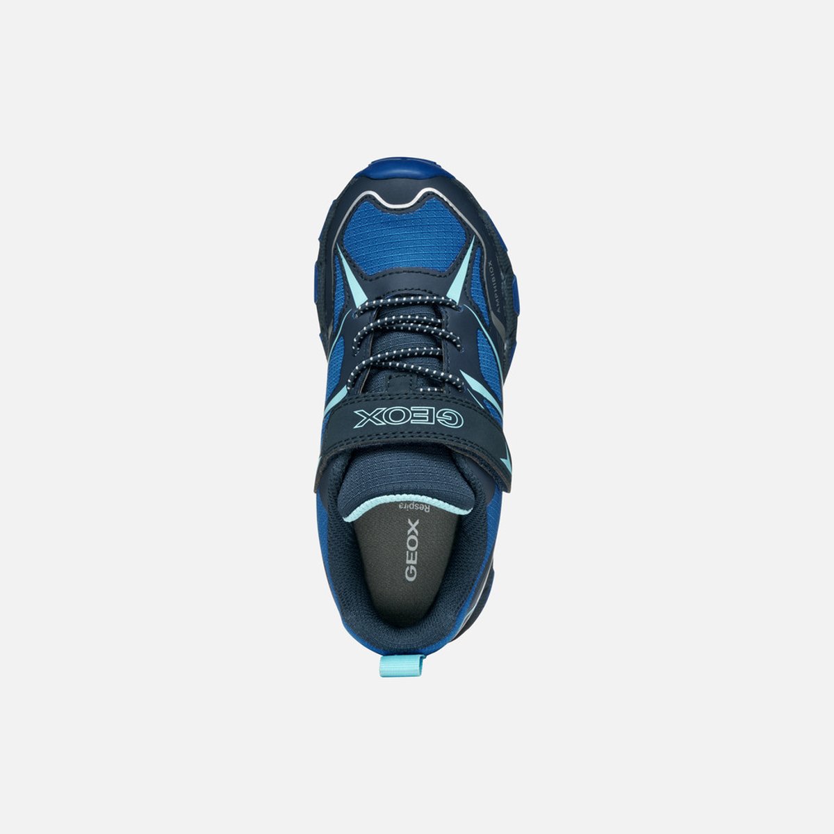 Baskets  J MAGNETAR  B ABX bleu marine/bleu roi, GEOX
