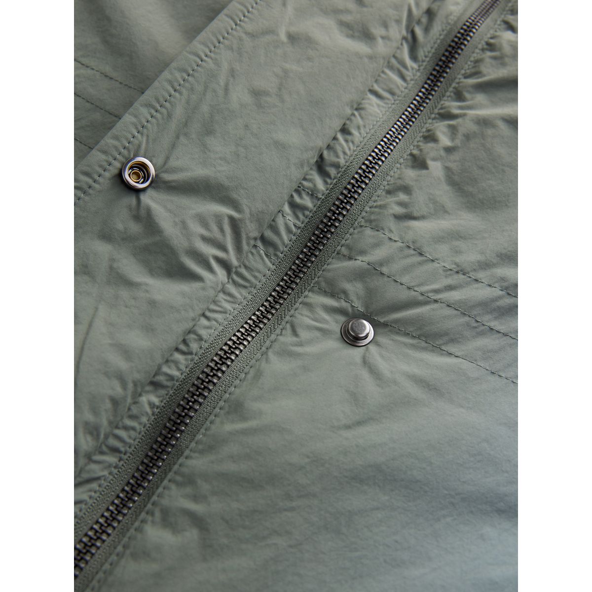 Veste imperméable légère et rembourrée vert sauge, NEXT
