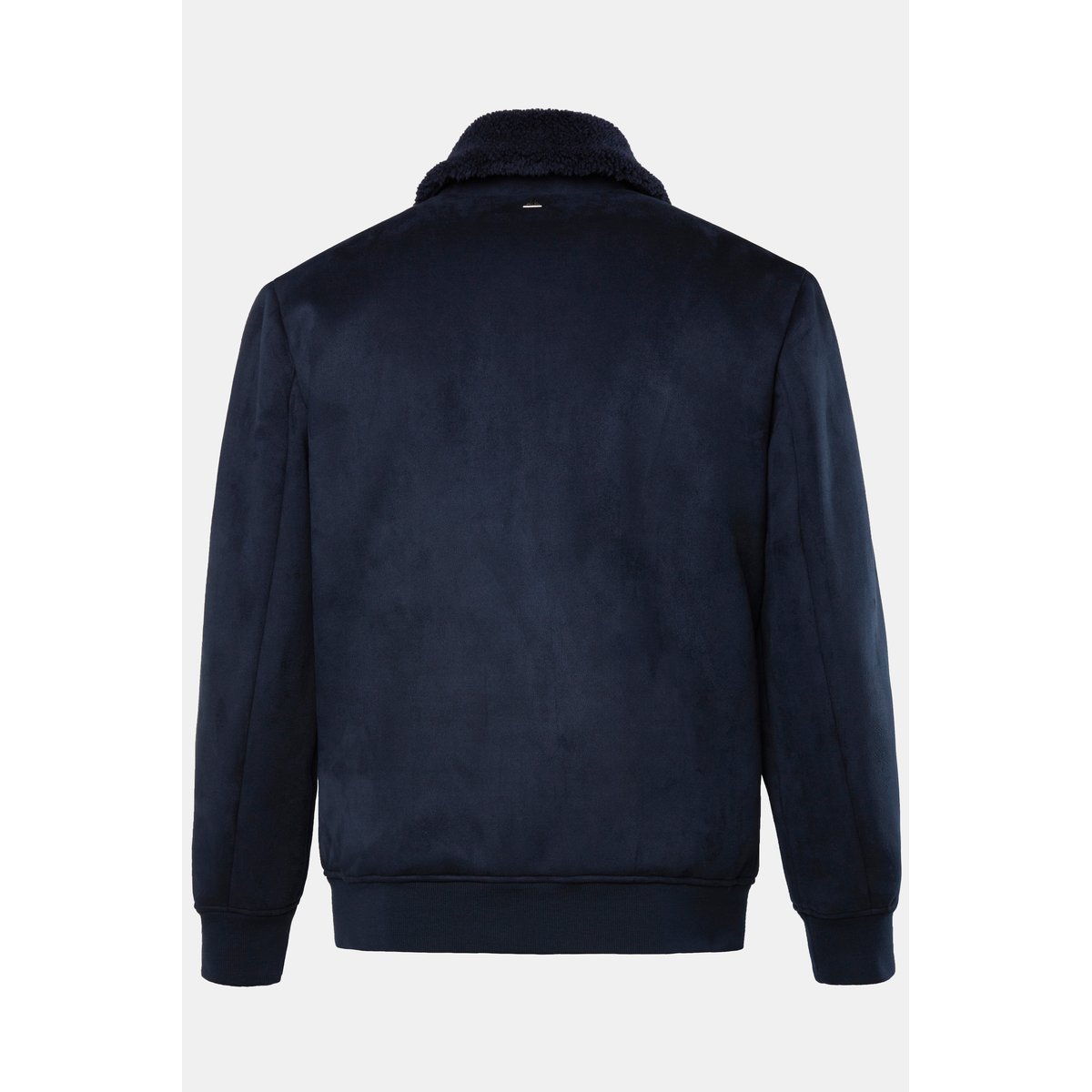 Bombers en similicuir bleu marine, JP1880