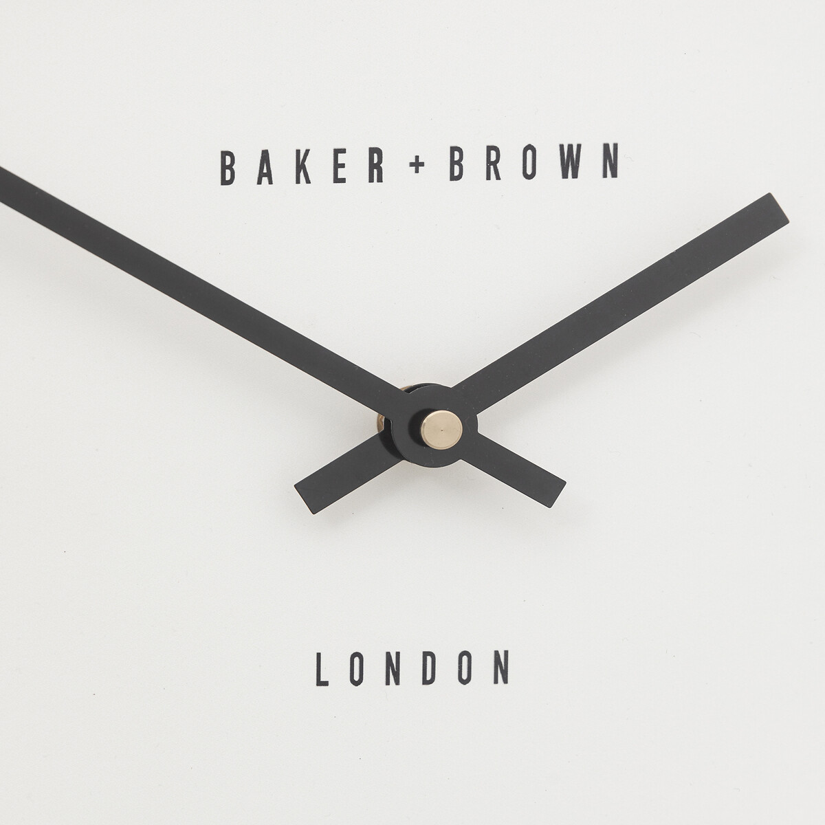 Norton Wall Clock 30cm champagne, SO'HOME