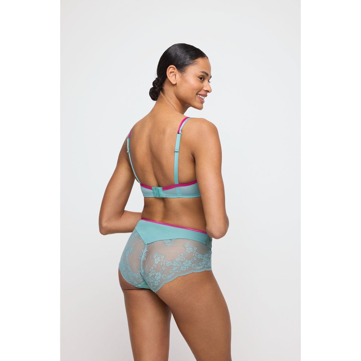 Soutien gorge rembourré - forme coeur LIZELOT vert - bali green, MARIE JO