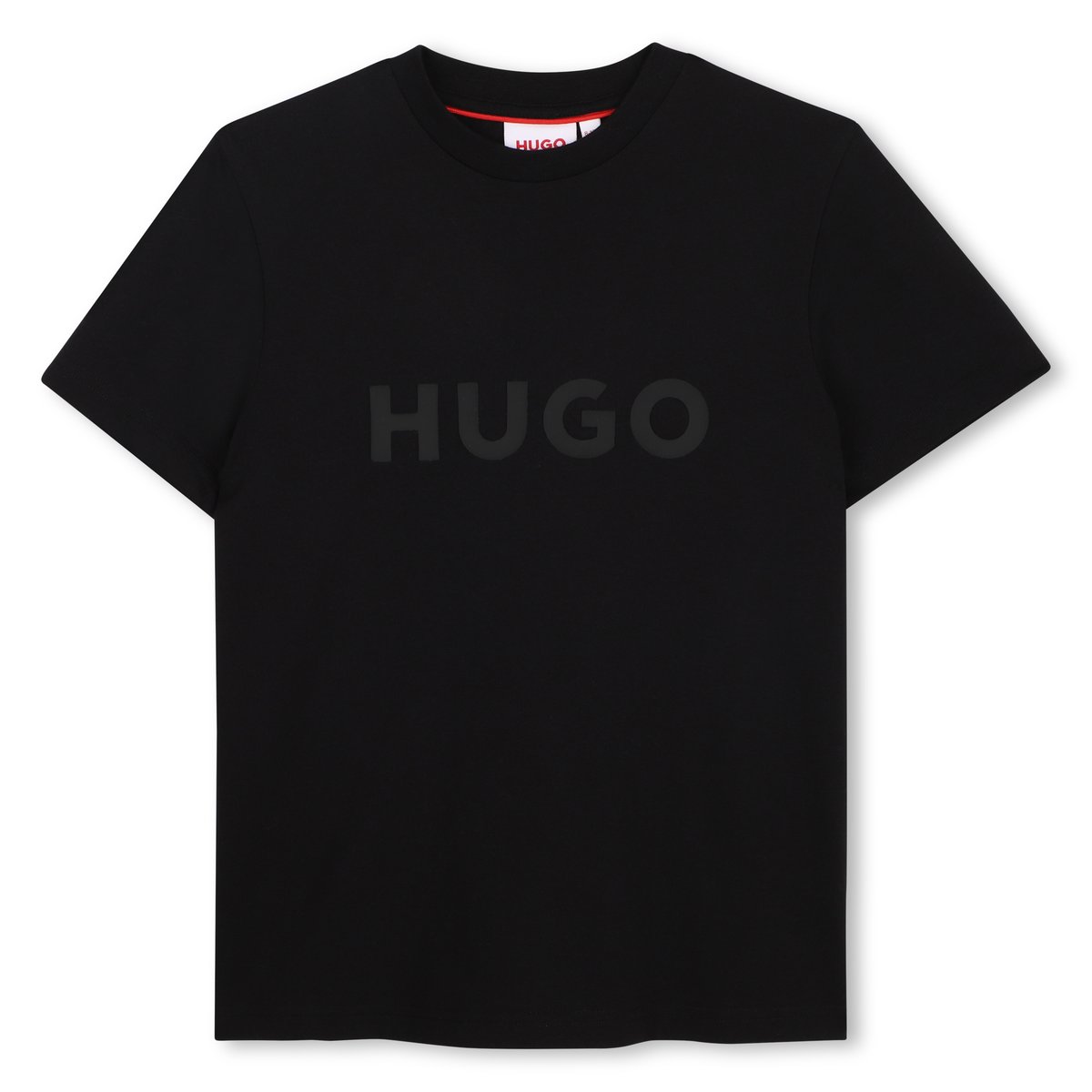 Tee-shirt manches courtes black, HUGO KIDSWEAR